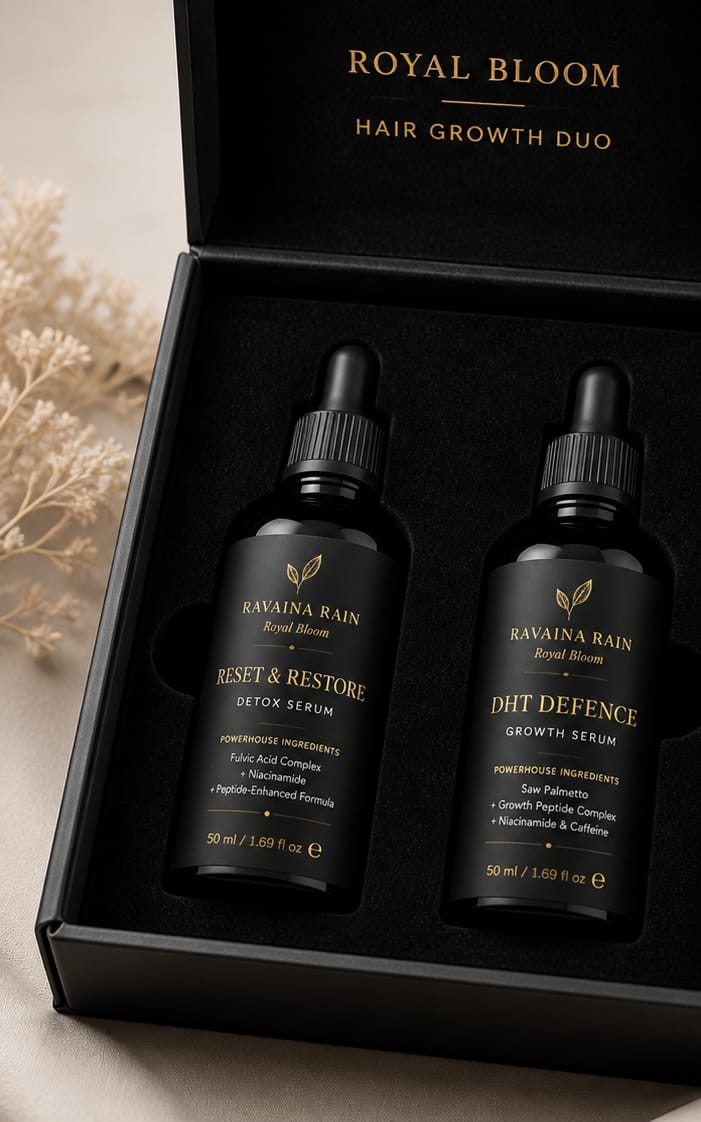 Royal Bloom Hair Growth Duo