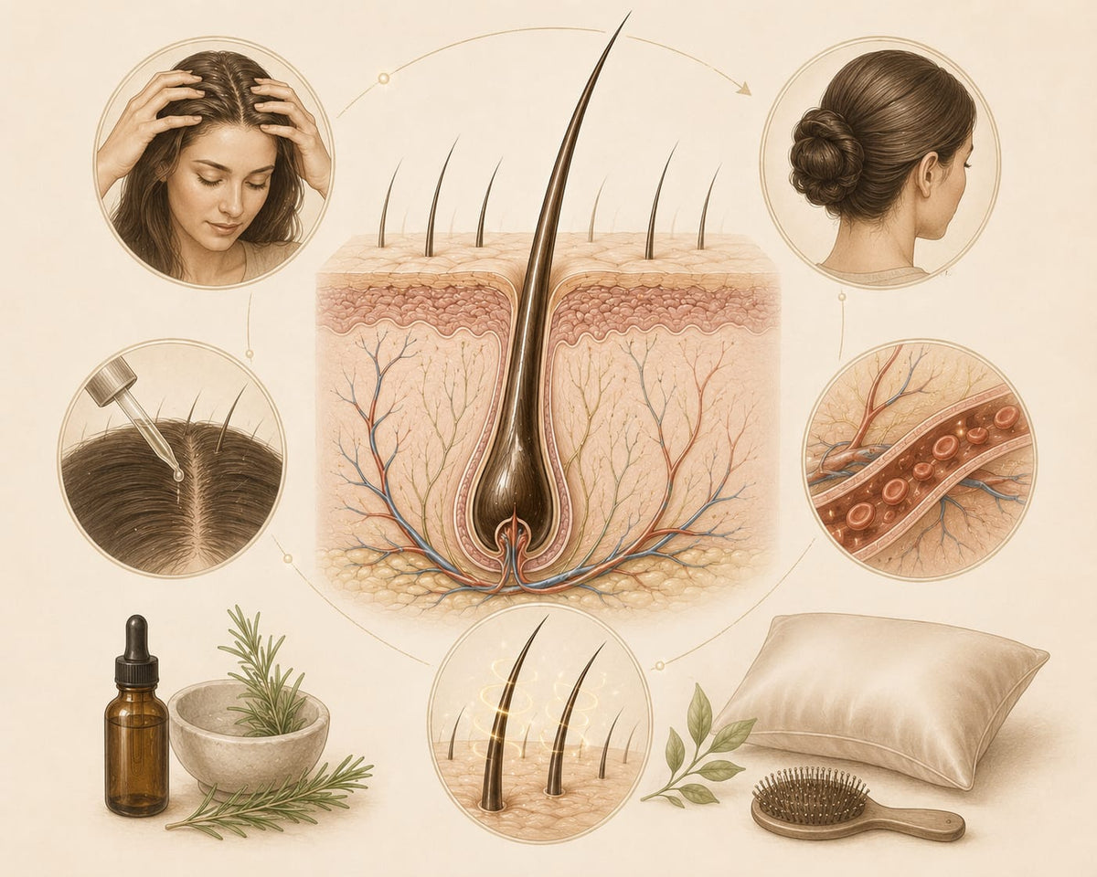 Royal Bloom Hair Growth Duo